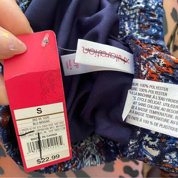 NEW Xhilaration boho maxi shirt - Picture 2 of 4